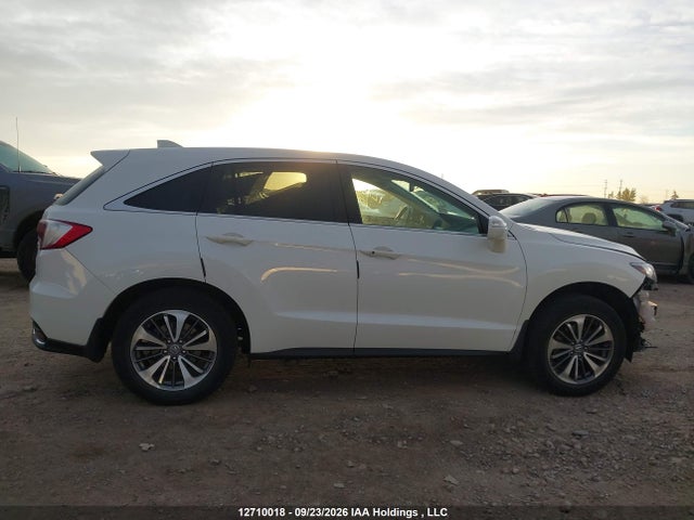 12710018 :رقم المزاد ، 5J8TB4H77JL806449 vin ، 2018 Acura Rdx Elite مزاد بيع