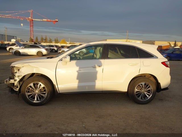 12710018 :رقم المزاد ، 5J8TB4H77JL806449 vin ، 2018 Acura Rdx Elite مزاد بيع