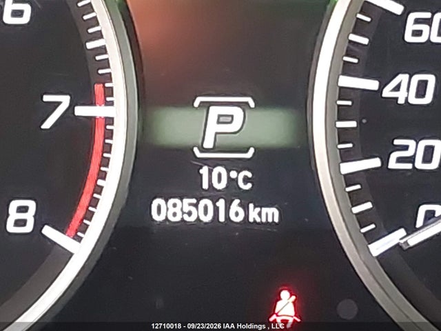12710018 :رقم المزاد ، 5J8TB4H77JL806449 vin ، 2018 Acura Rdx Elite مزاد بيع