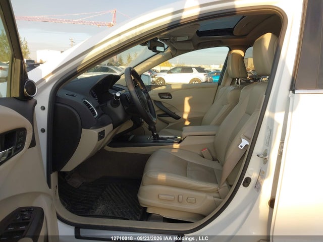 12710018 :رقم المزاد ، 5J8TB4H77JL806449 vin ، 2018 Acura Rdx Elite مزاد بيع