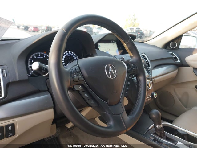12710018 :رقم المزاد ، 5J8TB4H77JL806449 vin ، 2018 Acura Rdx Elite مزاد بيع
