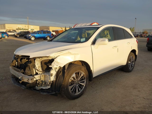 12710018 :رقم المزاد ، 5J8TB4H77JL806449 vin ، 2018 Acura Rdx Elite مزاد بيع