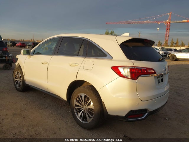 12710018 :رقم المزاد ، 5J8TB4H77JL806449 vin ، 2018 Acura Rdx Elite مزاد بيع