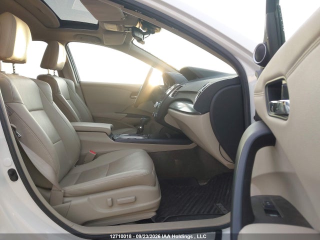 12710018 :رقم المزاد ، 5J8TB4H77JL806449 vin ، 2018 Acura Rdx Elite مزاد بيع