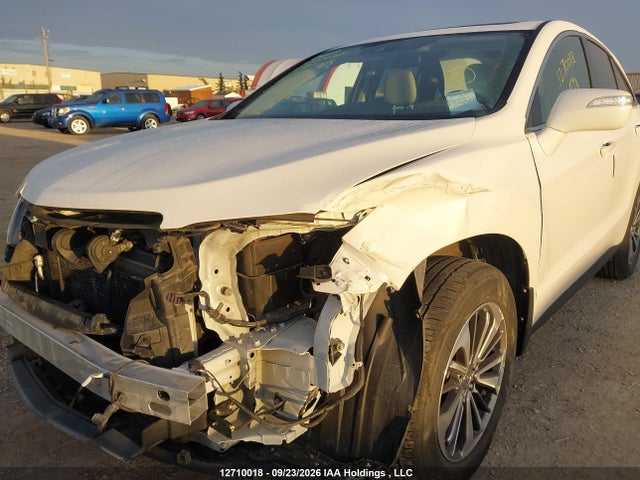 12710018 :رقم المزاد ، 5J8TB4H77JL806449 vin ، 2018 Acura Rdx Elite مزاد بيع