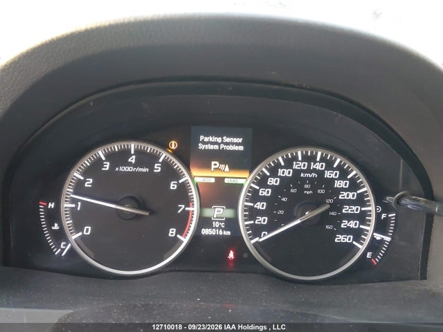 12710018 :رقم المزاد ، 5J8TB4H77JL806449 vin ، 2018 Acura Rdx Elite مزاد بيع