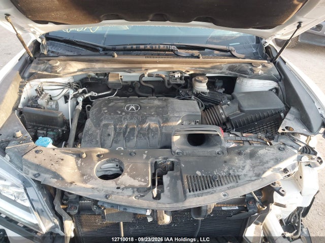 12710018 :رقم المزاد ، 5J8TB4H77JL806449 vin ، 2018 Acura Rdx Elite مزاد بيع