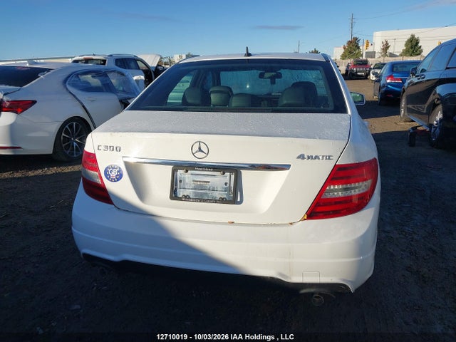 Продаж на аукціоні авто 2013 Mercedes-benz C 300 4matic, vin: WDDGF8AB8DA775051, номер лоту: 12710019