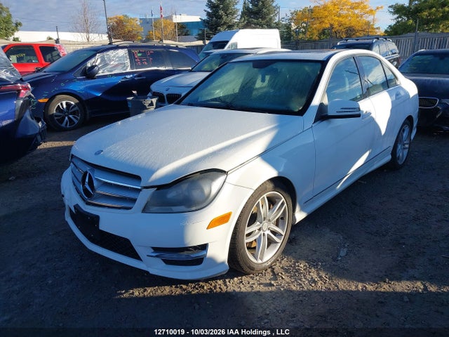 Продаж на аукціоні авто 2013 Mercedes-benz C 300 4matic, vin: WDDGF8AB8DA775051, номер лоту: 12710019