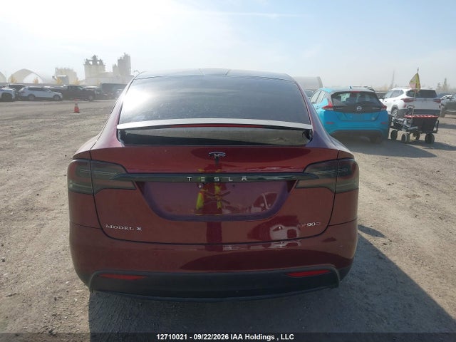 Tesla Model X 75d/p100d/p90d 2016 5YJXCBE44GFS02638 Image 15