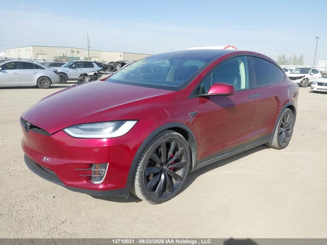 Tesla Model X 75d/p100d/p90d 2016 5YJXCBE44GFS02638 Image 2