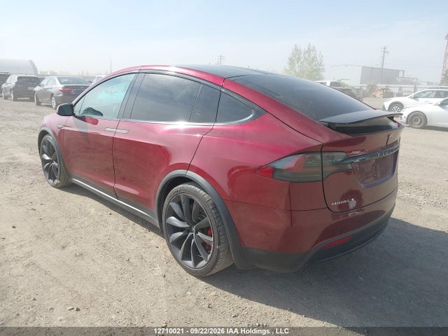 Tesla Model X 75d/p100d/p90d 2016 5YJXCBE44GFS02638 Image 3