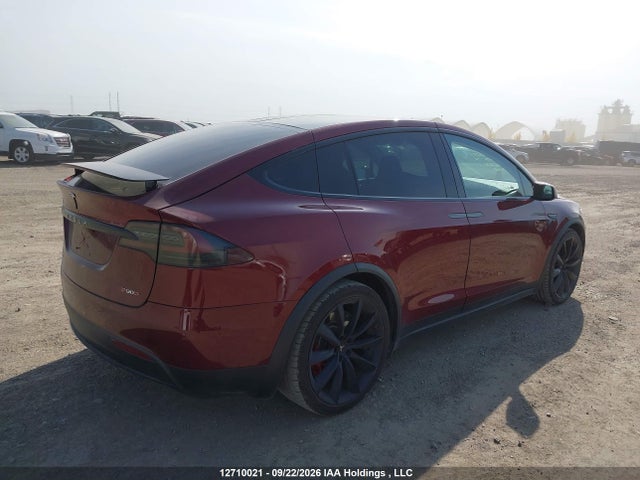 Tesla Model X 75d/p100d/p90d 2016 5YJXCBE44GFS02638 Image 4