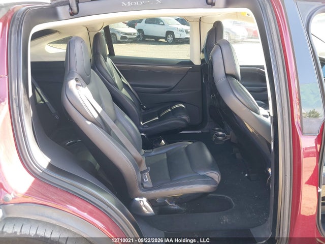 Tesla Model X 75d/p100d/p90d 2016 5YJXCBE44GFS02638 Image 8
