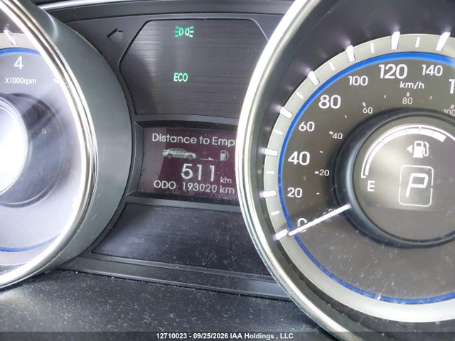 12710023 :رقم المزاد ، 5NPEB4AC1CH356769 vin ، 2012 Hyundai Sonata Gl مزاد بيع