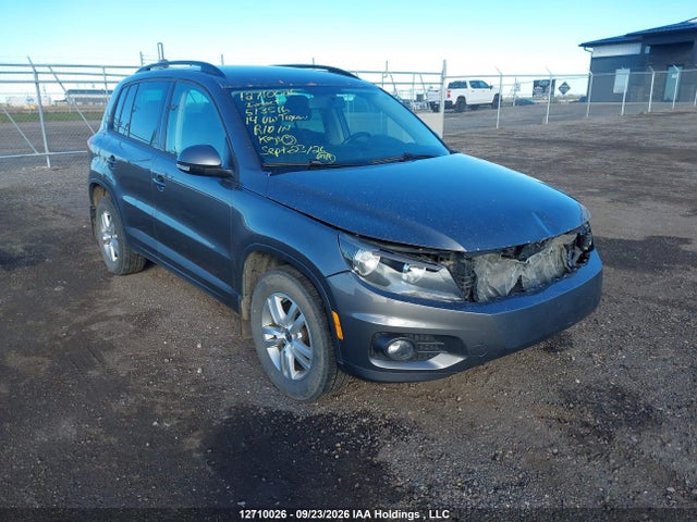 Продаж на аукціоні авто 2014 Volkswagen Tiguan S/se/sel/r-line, vin: WVGJV3AX8EW513516, номер лоту: 12710026