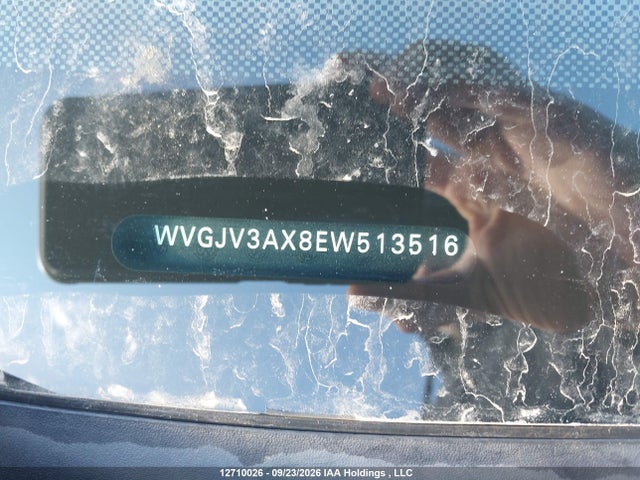 Продаж на аукціоні авто 2014 Volkswagen Tiguan S/se/sel/r-line, vin: WVGJV3AX8EW513516, номер лоту: 12710026