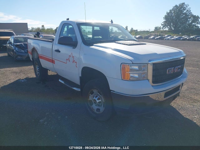 Aukcja sprzedaży 2011 Gmc Sierra 2500hd Wt, vin: 1GT01ZCG6BF219149, numer aukcji: 12710028