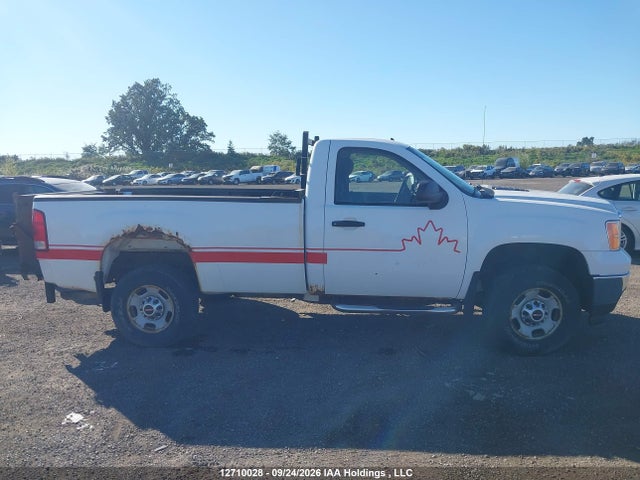 12710028 :رقم المزاد ، 1GT01ZCG6BF219149 vin ، 2011 Gmc Sierra 2500hd Wt مزاد بيع