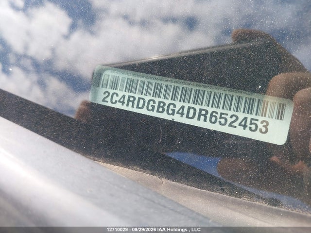 Продаж на аукціоні авто 2013 Dodge Grand Caravan Se, vin: 2C4RDGBG4DR652453, номер лоту: 12710029