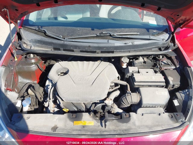12710034 :رقم المزاد ، KMHCT4AE0HU301843 vin ، 2017 Hyundai Accent Le مزاد بيع