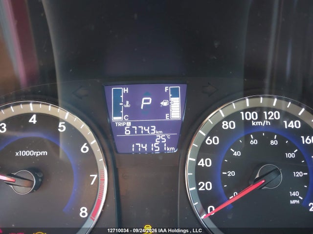 12710034 :رقم المزاد ، KMHCT4AE0HU301843 vin ، 2017 Hyundai Accent Le مزاد بيع