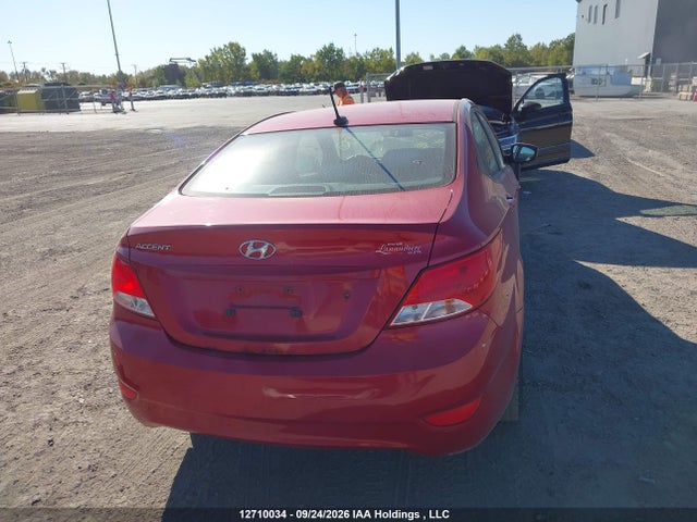 12710034 :رقم المزاد ، KMHCT4AE0HU301843 vin ، 2017 Hyundai Accent Le مزاد بيع