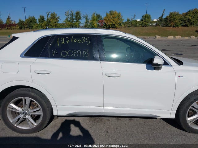 WA1FECF36L1008918 Audi Q3 Prestige S-line
