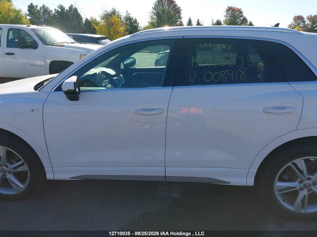 WA1FECF36L1008918 Audi Q3 Prestige S-line
