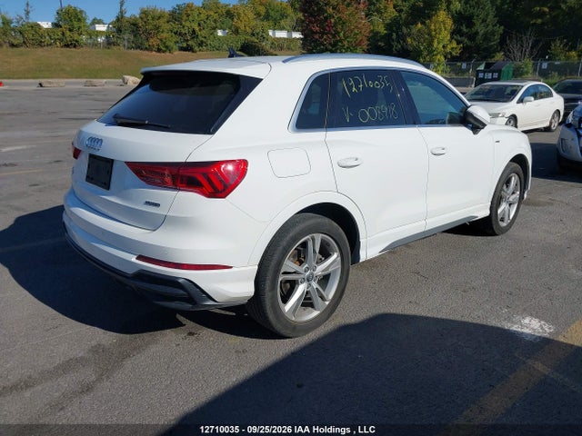 WA1FECF36L1008918 Audi Q3 Prestige S-line