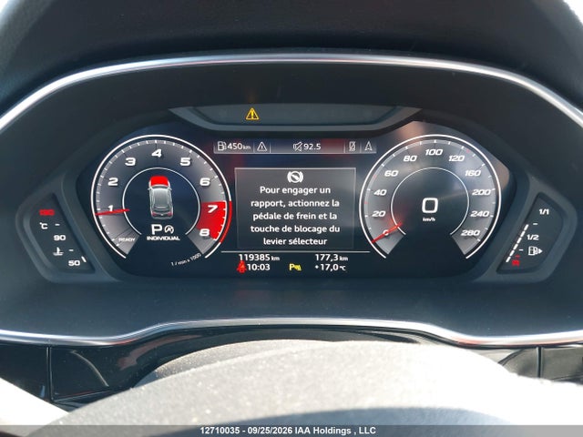WA1FECF36L1008918 Audi Q3 Prestige S-line