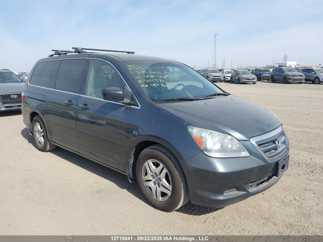 2006 Honda Odyssey Exl მანქანა იყიდება აუქციონზე, vin: 5FNRL38656B504370, აუქციონის ნომერი: 12710041