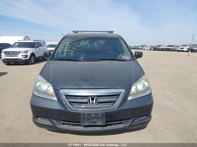 2006 Honda Odyssey Exl მანქანა იყიდება აუქციონზე, vin: 5FNRL38656B504370, აუქციონის ნომერი: 12710041