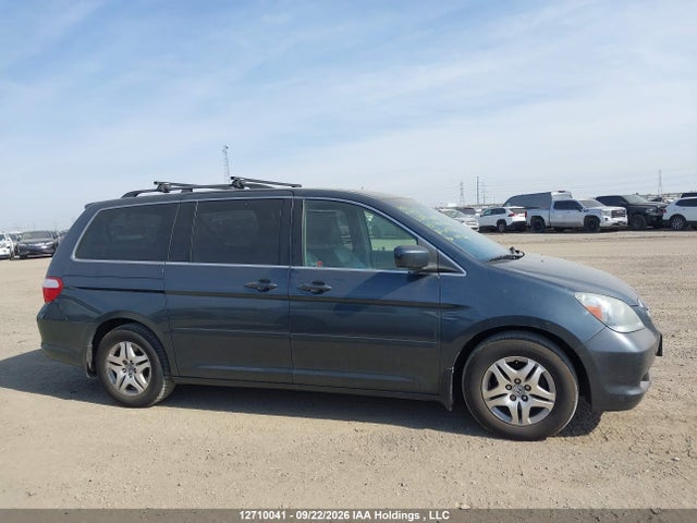 2006 Honda Odyssey Exl მანქანა იყიდება აუქციონზე, vin: 5FNRL38656B504370, აუქციონის ნომერი: 12710041