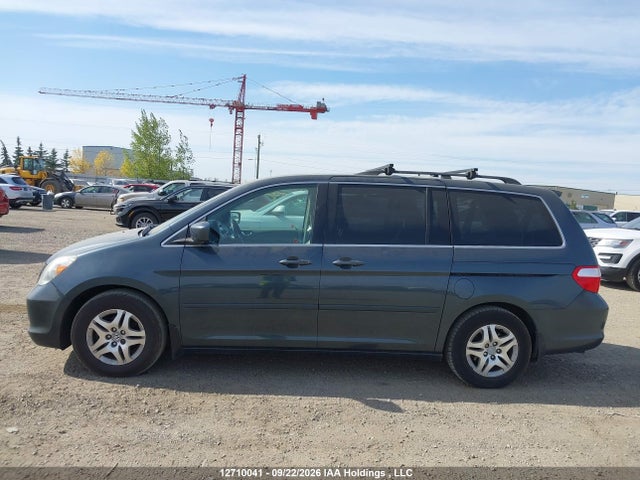 2006 Honda Odyssey Exl მანქანა იყიდება აუქციონზე, vin: 5FNRL38656B504370, აუქციონის ნომერი: 12710041