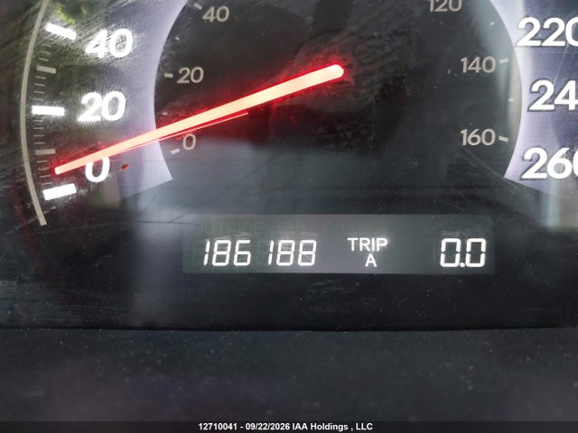 2006 Honda Odyssey Exl მანქანა იყიდება აუქციონზე, vin: 5FNRL38656B504370, აუქციონის ნომერი: 12710041