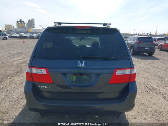 2006 Honda Odyssey Exl მანქანა იყიდება აუქციონზე, vin: 5FNRL38656B504370, აუქციონის ნომერი: 12710041