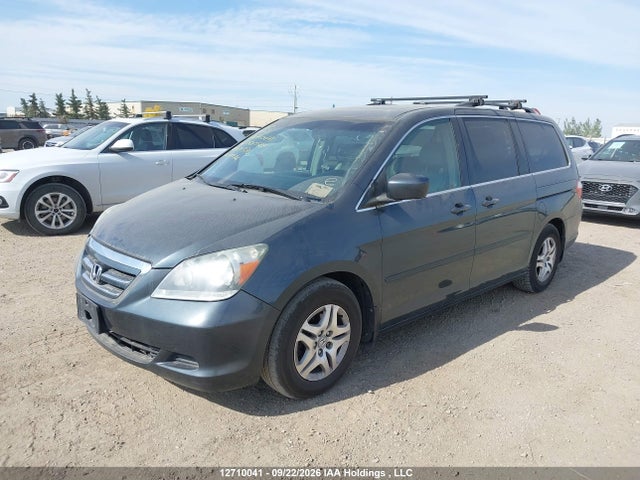2006 Honda Odyssey Exl მანქანა იყიდება აუქციონზე, vin: 5FNRL38656B504370, აუქციონის ნომერი: 12710041