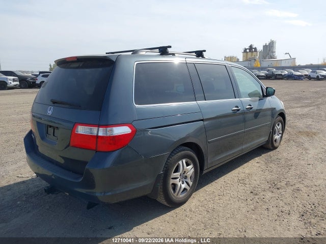 2006 Honda Odyssey Exl მანქანა იყიდება აუქციონზე, vin: 5FNRL38656B504370, აუქციონის ნომერი: 12710041