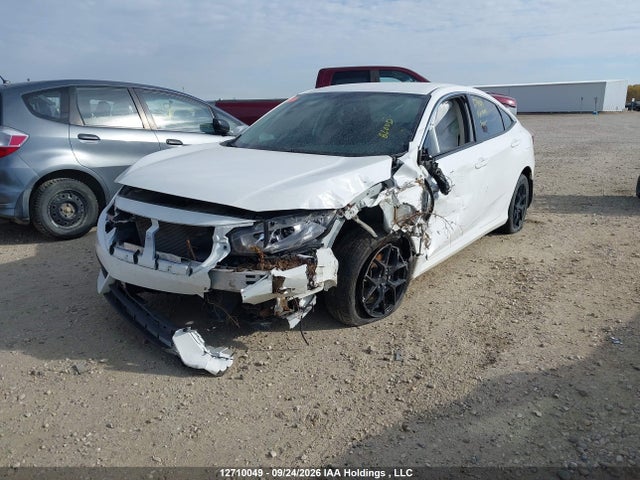 Honda Civic Lx 2017 2HGFC2E58HH031734 Image 2