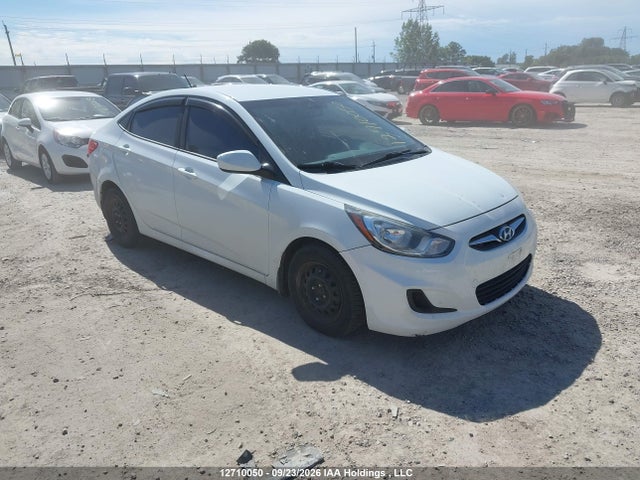 Aukcja sprzedaży 2014 Hyundai Accent Gl, vin: KMHCT4AE3EU772199, numer aukcji: 12710050