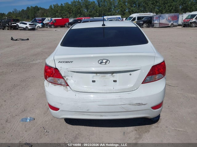 Aukcja sprzedaży 2014 Hyundai Accent Gl, vin: KMHCT4AE3EU772199, numer aukcji: 12710050
