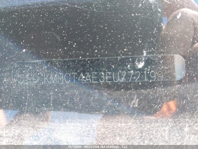 Aukcja sprzedaży 2014 Hyundai Accent Gl, vin: KMHCT4AE3EU772199, numer aukcji: 12710050