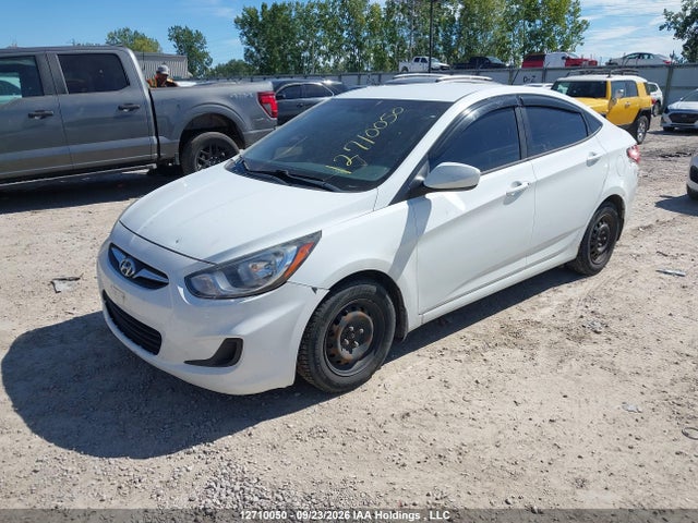 Aukcja sprzedaży 2014 Hyundai Accent Gl, vin: KMHCT4AE3EU772199, numer aukcji: 12710050