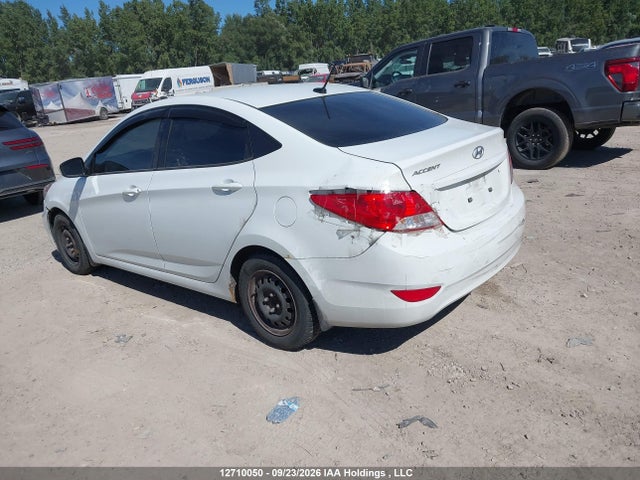 Aukcja sprzedaży 2014 Hyundai Accent Gl, vin: KMHCT4AE3EU772199, numer aukcji: 12710050