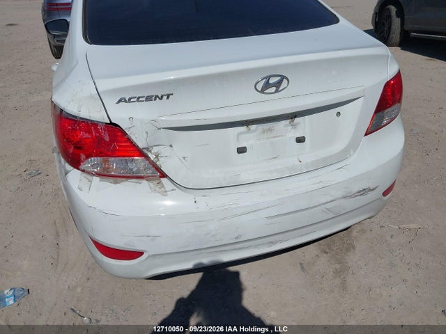Aukcja sprzedaży 2014 Hyundai Accent Gl, vin: KMHCT4AE3EU772199, numer aukcji: 12710050