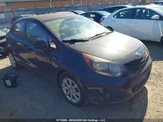 2012 Kia Rio 5 Lx მანქანა იყიდება აუქციონზე, vin: KNADM5A3XC6735434, აუქციონის ნომერი: 12710054