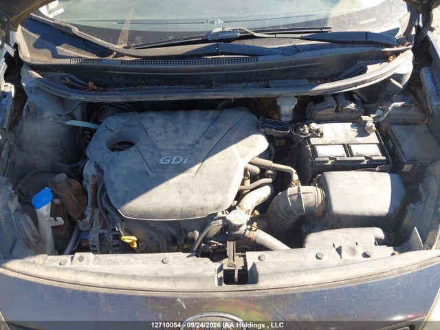2012 Kia Rio 5 Lx მანქანა იყიდება აუქციონზე, vin: KNADM5A3XC6735434, აუქციონის ნომერი: 12710054