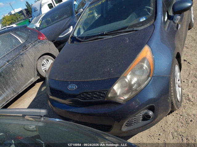2012 Kia Rio 5 Lx მანქანა იყიდება აუქციონზე, vin: KNADM5A3XC6735434, აუქციონის ნომერი: 12710054