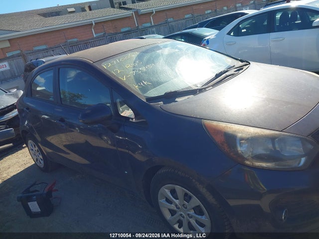 2012 Kia Rio 5 Lx მანქანა იყიდება აუქციონზე, vin: KNADM5A3XC6735434, აუქციონის ნომერი: 12710054